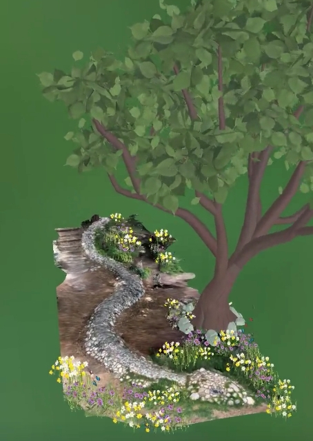 Imaginar Virtual Botanical Garden